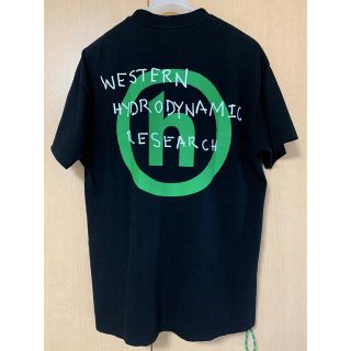 HIDDEN NY × WHR コラボTシャツ (Tシャツ/カットソー(半袖/袖なし))