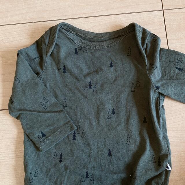 babyGAP(ベビーギャップ)のgap ロンパース　3枚セット キッズ/ベビー/マタニティのベビー服(~85cm)(ロンパース)の商品写真