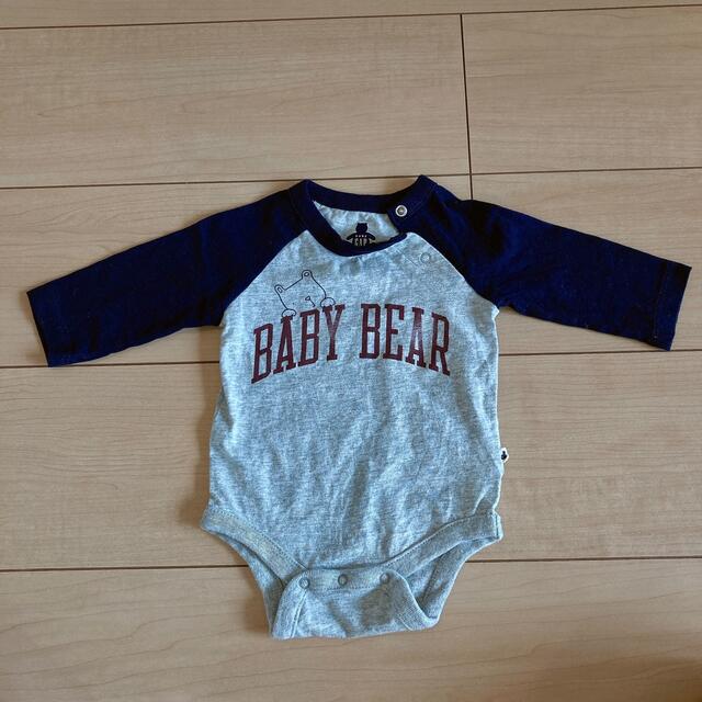 babyGAP(ベビーギャップ)のgap ロンパース　3枚セット キッズ/ベビー/マタニティのベビー服(~85cm)(ロンパース)の商品写真