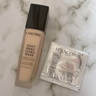 ランコム(LANCOME)のLANCOME タンイドルウルトラウェアリキッド エクスペールトーンアップローズ(ファンデーション)