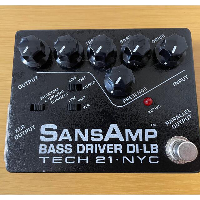 TECH21 SANSAMP BASS DRIVER DI-LB