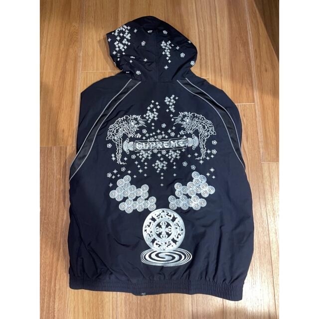 supreme aoi glow-in-the-dark trackjacket