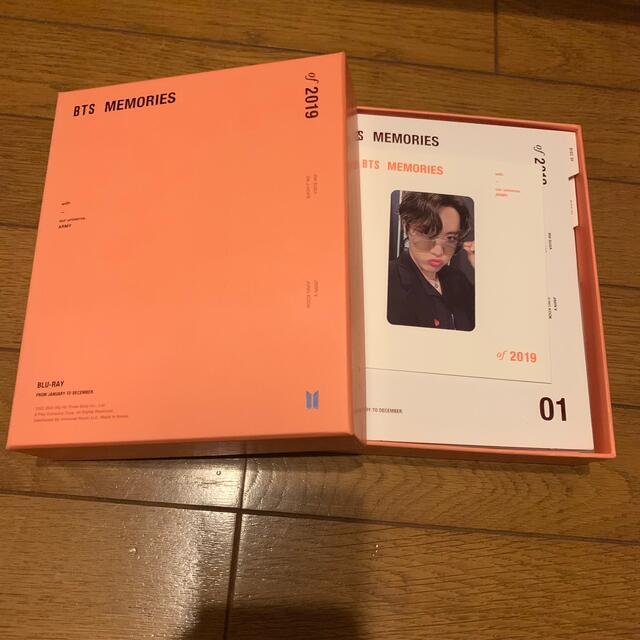 BTS MEMORIES 2019 Blu-ray 日本語字幕付き