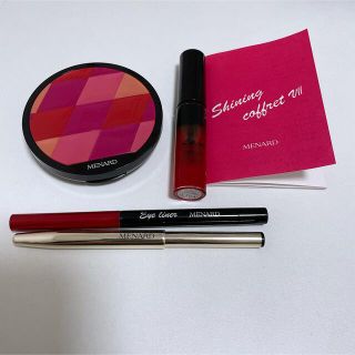 メナード(MENARD)の【値下げ中】メナード　Shining coffret ⅶ シャイニングコフレ(コフレ/メイクアップセット)