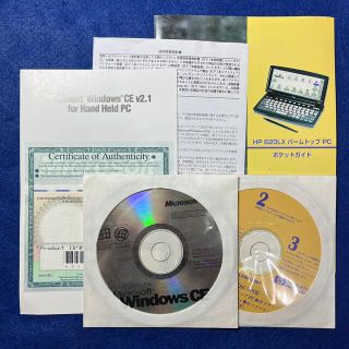 マイクロソフト(Microsoft)の【最終処分11/3まで】Microsoft Windows CE v2.1(その他)