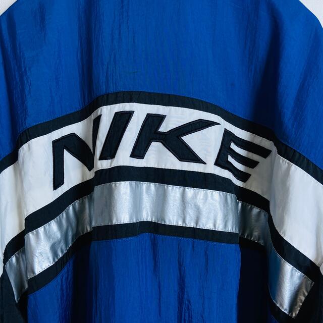 NIKE(ナイキ)のナイキ　あいみょん　常田大希　ナイロンジャケット　銀タグ　菅田将暉　XLサイズ メンズのジャケット/アウター(ナイロンジャケット)の商品写真