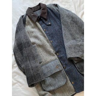 バーブァー(Barbour)のyoused カントリージャケット(ブルゾン)