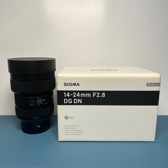 早い物勝ち！SIGMA 14-24F2.8 DG DN Eマウント おまけ付き！-