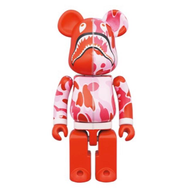 超合金 BE@RBRICK BAPE ABC CAMO SHARK PINK | フリマアプリ ラクマ