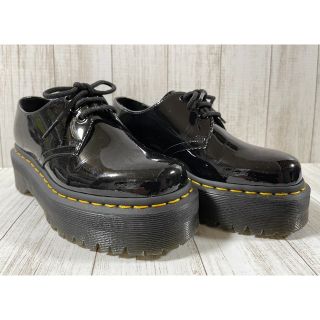 ドクターマーチン(Dr.Martens)のドクターマーチン☆☆１４６１ＱＵＡＤ☆☆超厚底３ホール(ローファー/革靴)