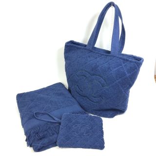 シャネル タオル トートバッグ(レディース)の通販 37点 | CHANELの シャネル タオル トートバッグ(レディース)の通販 37点 | CHANELの