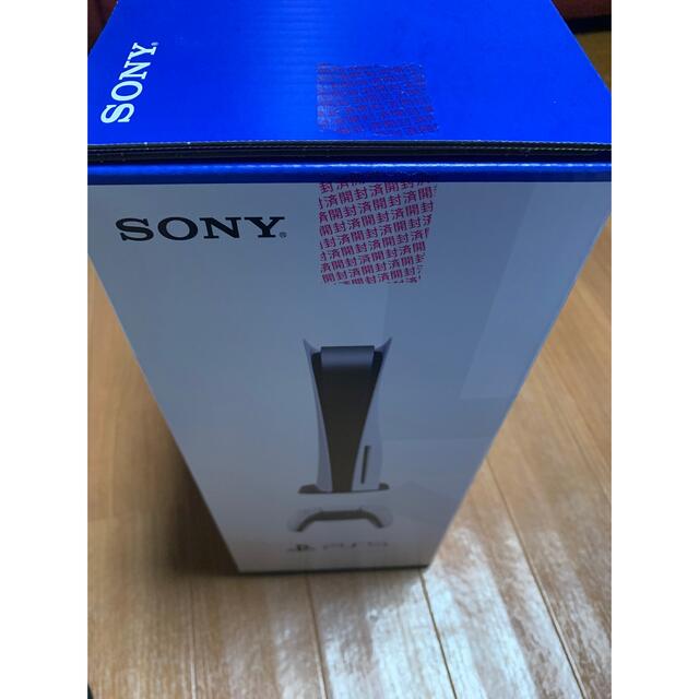 SONY(ソニー)のplaystation5 ps5 10/10購入 新品　保証3年付　プレステ5 エンタメ/ホビーのゲームソフト/ゲーム機本体(家庭用ゲーム機本体)の商品写真