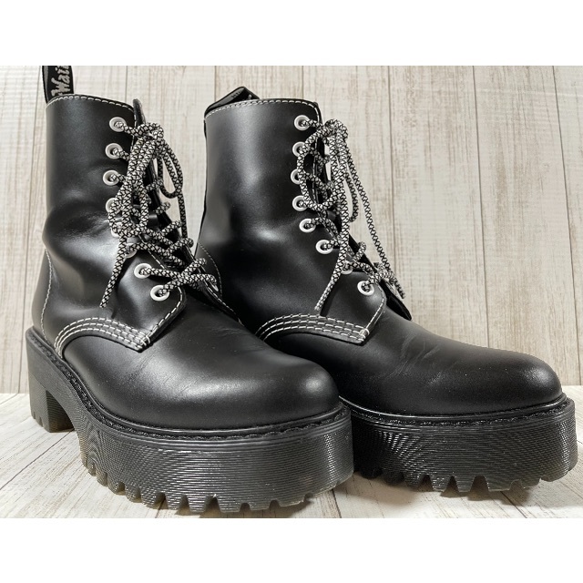 Dr.Martens(ドクターマーチン)のドクターマーチン☆☆ＳＨＲＩＶＥＲ　HI CS☆☆厚底ソール レディースの靴/シューズ(ブーツ)の商品写真