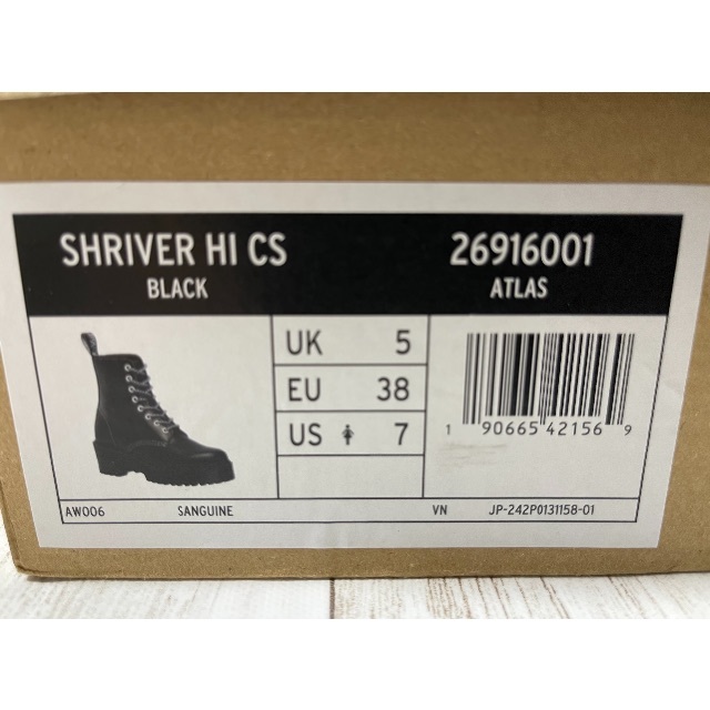 Dr.Martens(ドクターマーチン)のドクターマーチン☆☆ＳＨＲＩＶＥＲ　HI CS☆☆厚底ソール レディースの靴/シューズ(ブーツ)の商品写真