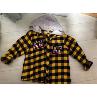 アナップキッズ(ANAP Kids)のANAP パーカー　110㎝(ジャケット/上着)