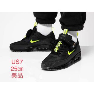 ナイキ(NIKE)の海外限定　air max 90 the basement  US7(スニーカー)