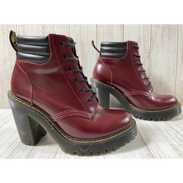 Dr.Martens(ドクターマーチン)のドクターマーチン☆☆ＰＥＲＳＥＰＨＯＮＥ☆☆厚底ヒール レディースの靴/シューズ(ブーツ)の商品写真