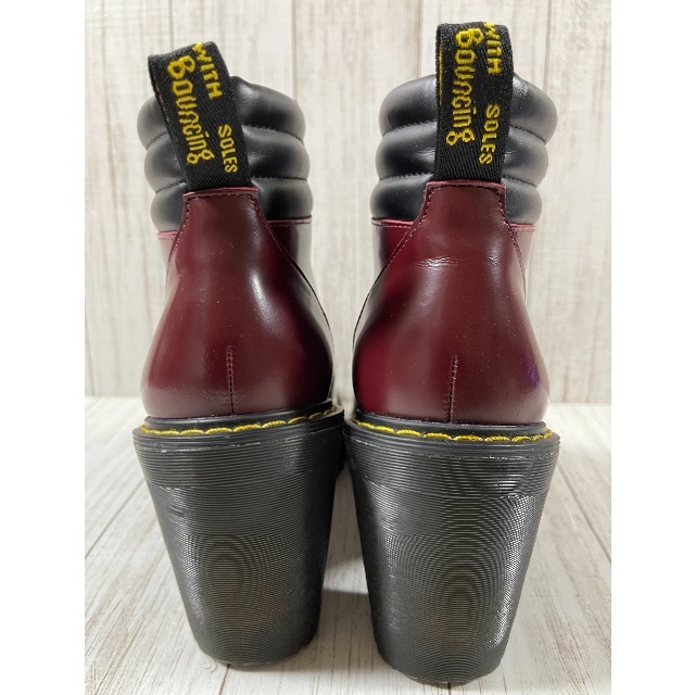 Dr.Martens(ドクターマーチン)のドクターマーチン☆☆ＰＥＲＳＥＰＨＯＮＥ☆☆厚底ヒール レディースの靴/シューズ(ブーツ)の商品写真