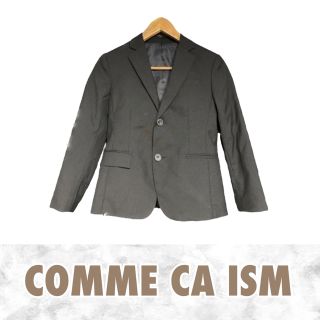 コムサイズム(COMME CA ISM)のCOMME CA ISM 長袖 スーツ ブラック 無地【140】フォーマル 入学(ジャケット/上着)