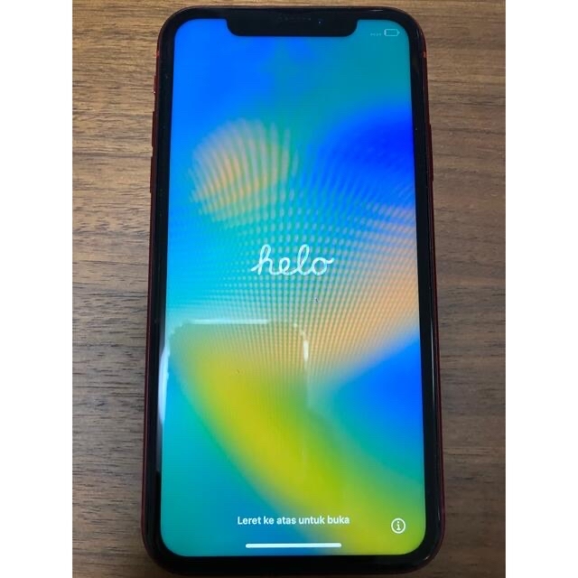 iPhone XR 64GB レッド ジャンク - スマートフォン本体