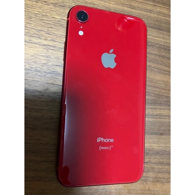 iPhone - iPhone XR 64GB レッド ジャンクの通販 by らんたか's shop ...