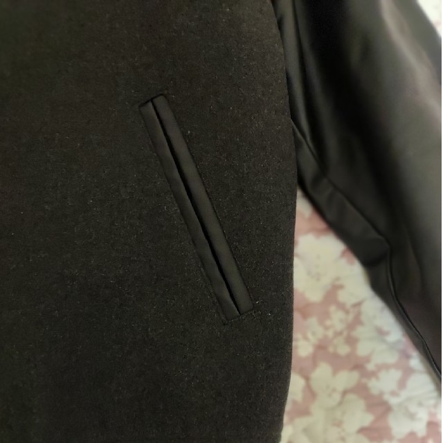 UNIQLO - えだまめ太郎様専用 美品 ユニクロ スタジャン Mサイズ 黒の