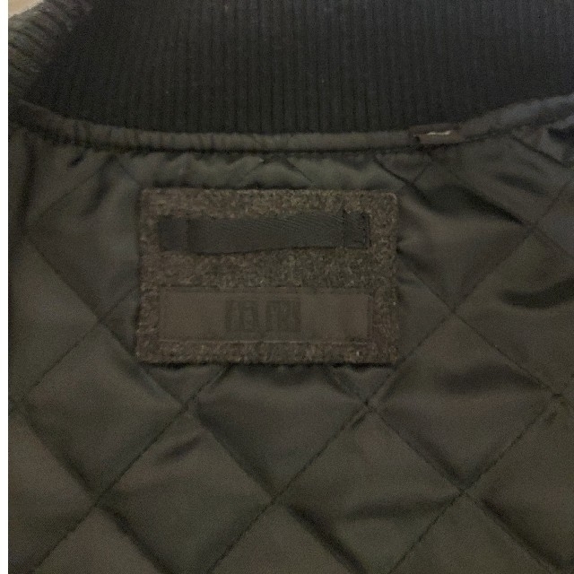 UNIQLO - えだまめ太郎様専用 美品 ユニクロ スタジャン Mサイズ 黒の