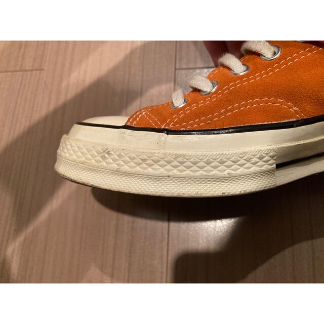 CONVERSE(コンバース)のコンバース　converse チャックテイラー ct70 オレンジ　27.5 メンズの靴/シューズ(スニーカー)の商品写真