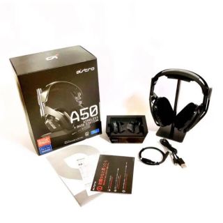 アストロ(ASTRO)のASTRO Gaming ヘッドセット A50WL-002 国内正規品(ヘッドフォン/イヤフォン)