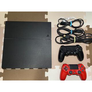 プレイステーション4(PlayStation4)のりょうた様専用PS4 CUH-1200 本体・コントローラー・各種ケーブルセット(家庭用ゲーム機本体)