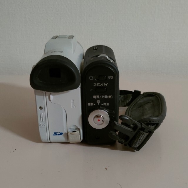 SHARP(シャープ)のシャープデジタルビデオカメラ miniDV スマホ/家電/カメラのカメラ(ビデオカメラ)の商品写真