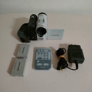 シャープ(SHARP)のシャープデジタルビデオカメラ miniDV(ビデオカメラ)