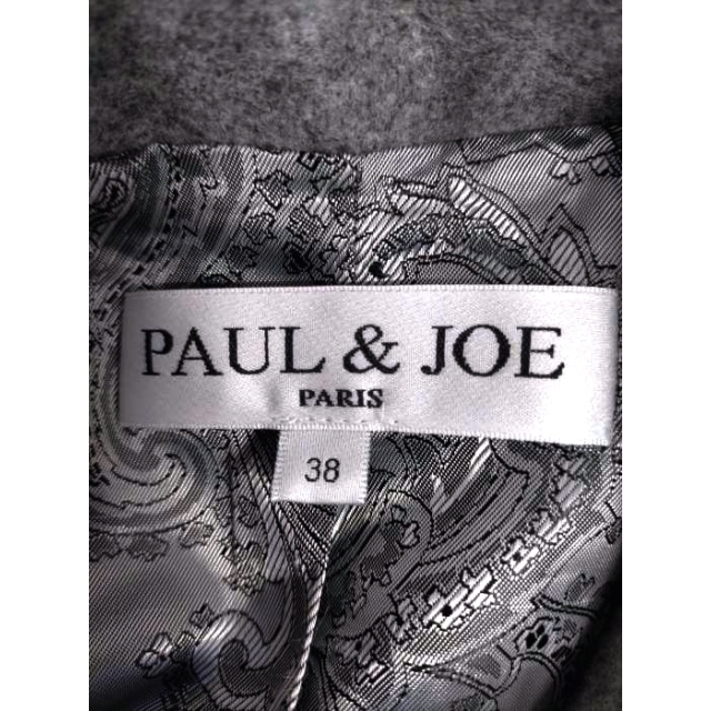 PAUL & JOE(ポールアンドジョー)のPAUL&JOE(ポール&ジョー) 裏地ペイズリー メルトンコート レディース レディースのジャケット/アウター(その他)の商品写真