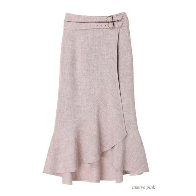 【新品未使用】Double Belted Tweed Wrap Skirt Double Belted Tweed Wrap Skirt ♡
