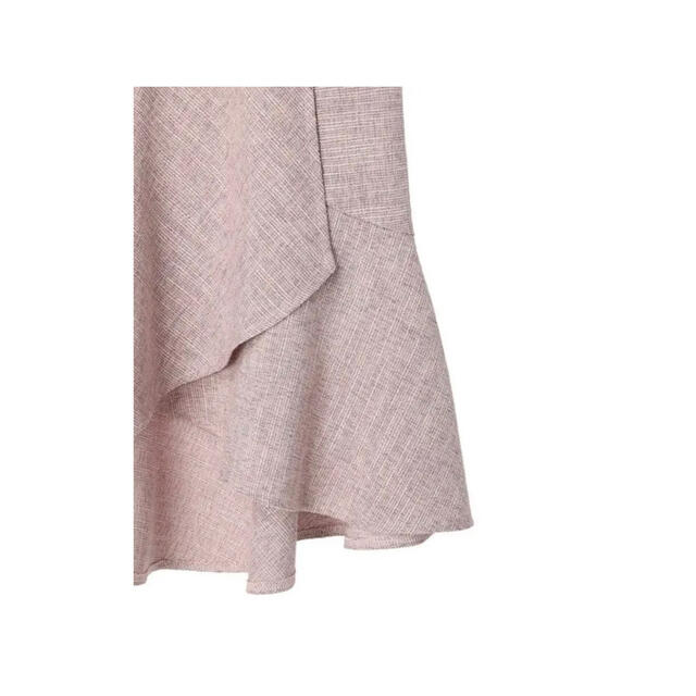 【新品未使用】Double Belted Tweed Wrap Skirt Double Belted Tweed Wrap Skirt ♡