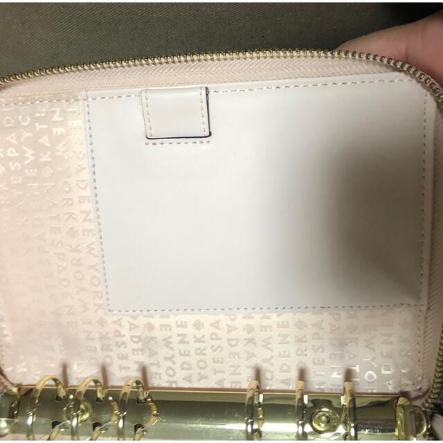 kate spade new york(ケイトスペードニューヨーク)のケイトスペード　システム手帳 レディースのファッション小物(その他)の商品写真