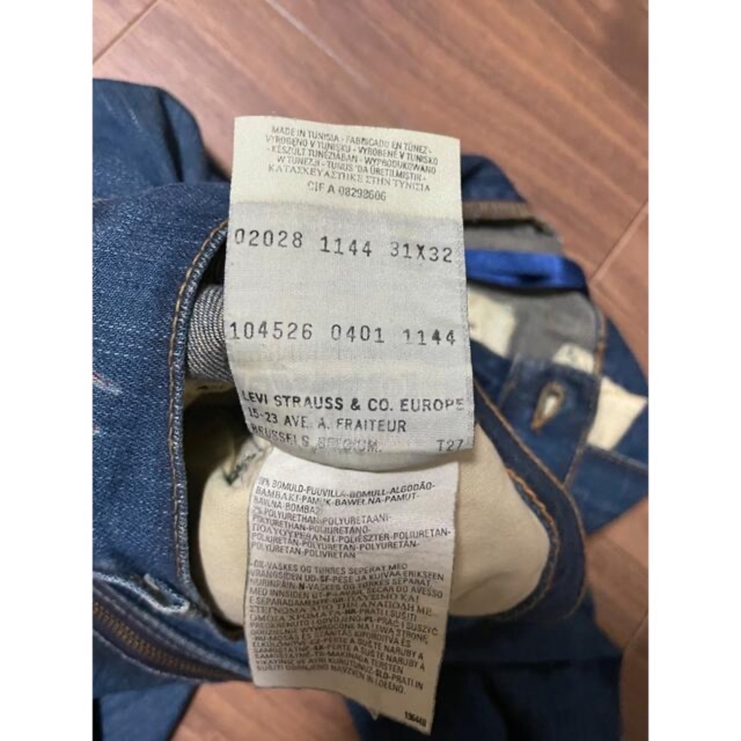 Levi's - リーバイスレッド 爪痕 LEVI'S RED パッシブ Levi's - リーバイスレッド 爪痕 LEVI'S RED パッシブ