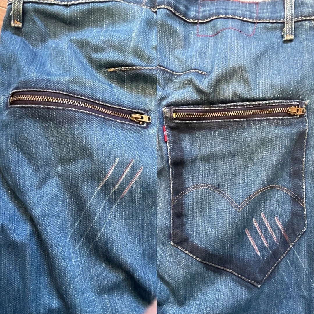 Levi's - リーバイスレッド 爪痕 LEVI'S RED パッシブ Levi's - リーバイスレッド 爪痕 LEVI'S RED パッシブ