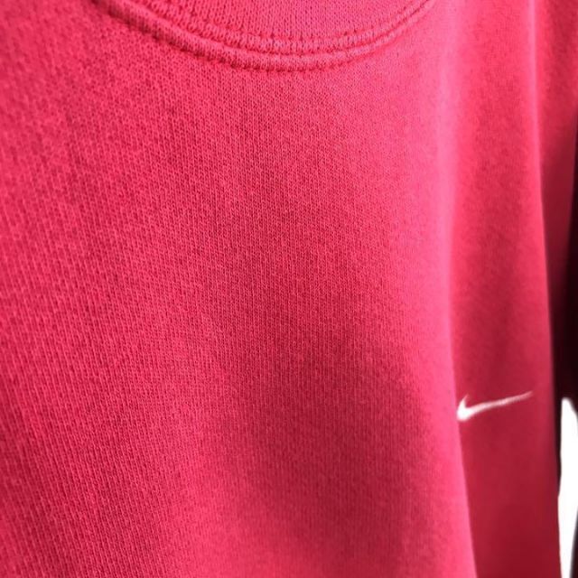 希少】ナイキ90s 銀タグ usa製 刺繍ロゴスウェット トレーナーnike