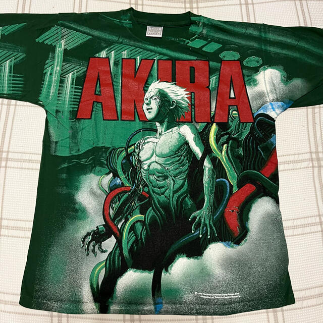 90's AKIRA アキラ 鉄雄 T-shirt レアカラー akira XL