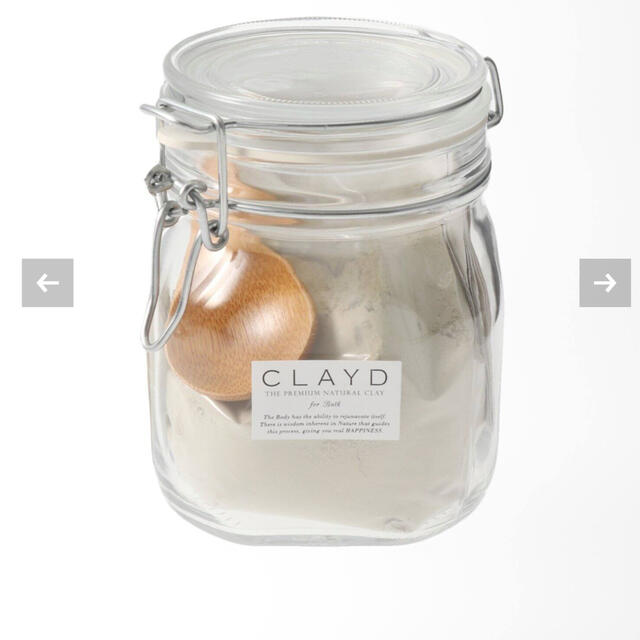 ★【CLAYD/クレイド】 CANISTER SET 400g バスパウダー