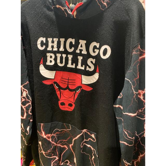 希少 Chicago Bulls シカゴブルズ パーカー レア ビンテージ