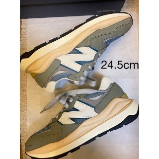 ニューバランス(New Balance)の【美品】New Balance M5740LLG 24.5cm(スニーカー)