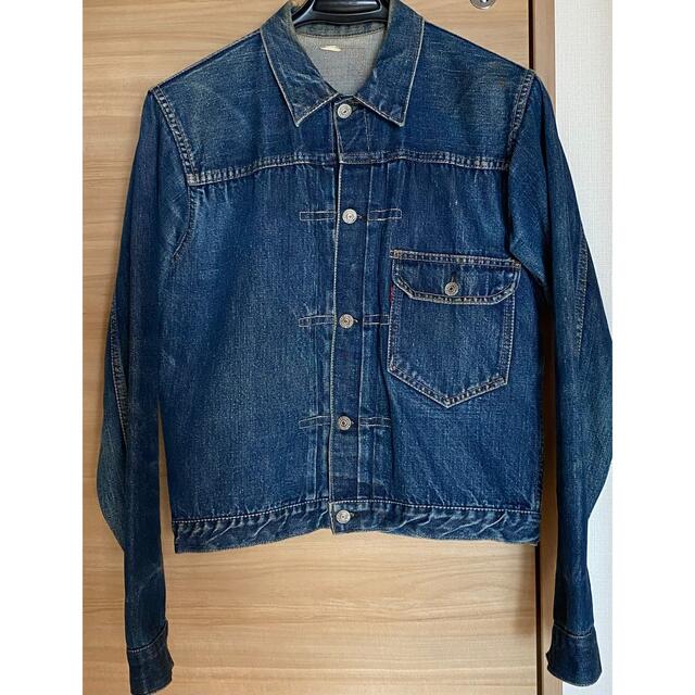 休日限定 Levi's - levi's 506XX 1st vintage 40〜38 Gジャン+デニム