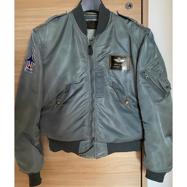 1950s Vintage L-2B Jacket BLUE ANCHOR メンズのジャケット/アウター(フライトジャケット)の商品写真