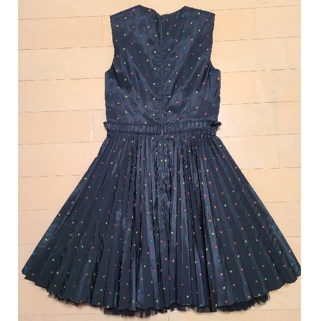 RED VALENTINO ☆ワンピース☆星☆プリーツ