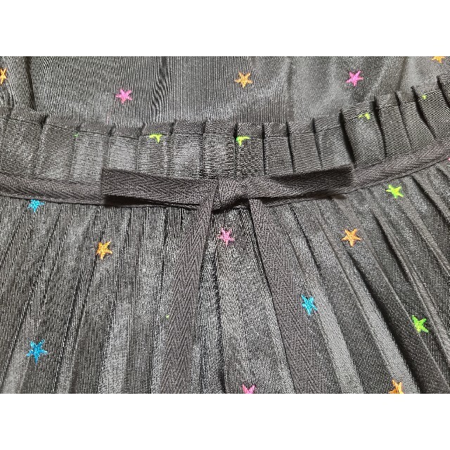 RED VALENTINO ☆ワンピース☆星☆プリーツ