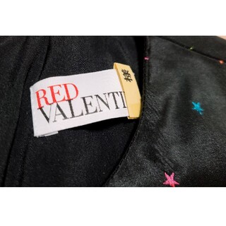 RED VALENTINO ☆ワンピース☆星☆プリーツ