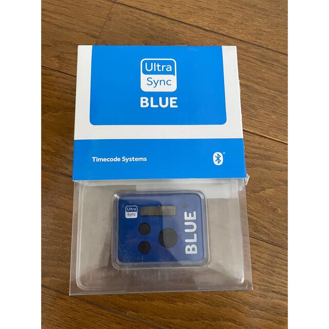 撮影UltraSync BLUE Timecode Systems