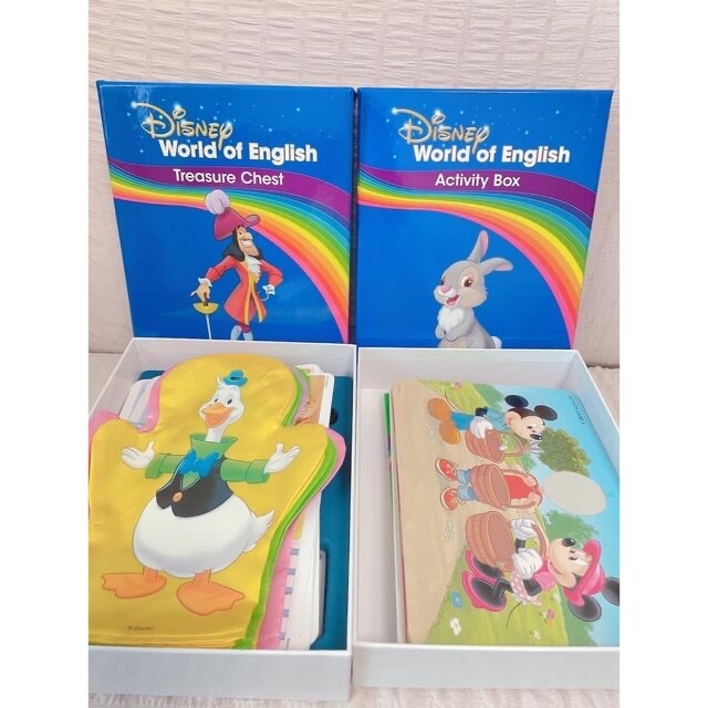 【最新版】ミッキーパッケージ ディズニー英語システム 5